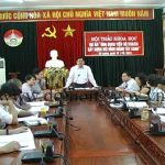 UBND huyện Đô Lương tổ chức hội thảo dự án Măng tây xanh